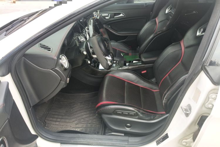 Used Mercedes-Benz CLA AMG 2014 AMG CLA 45 4MATIC Driver Seat