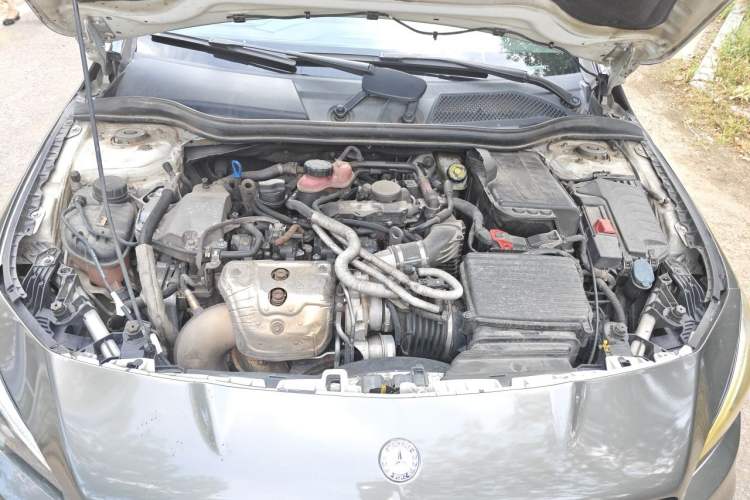 Used Mercedes-Benz CLA AMG 2014 AMG CLA 45 4MATIC Engine Bay