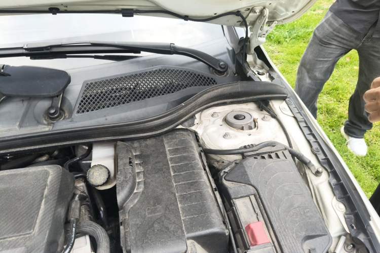 Used Mercedes-Benz CLA AMG 2014 AMG CLA 45 4MATIC Engine Bay Left