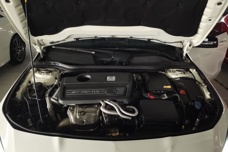Used Mercedes-Benz CLA AMG 2014 AMG CLA 45 4MATIC Engine Bay