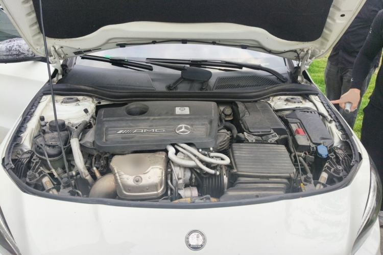 Used Mercedes-Benz CLA AMG 2014 AMG CLA 45 4MATIC Engine Bay