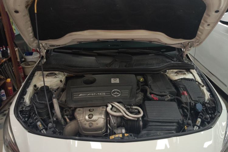 Used Mercedes-Benz CLA AMG 2014 AMG CLA 45 4MATIC Engine Bay