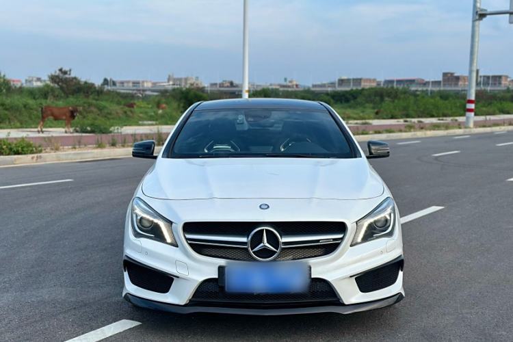 Used Mercedes-Benz CLA AMG 2014 AMG CLA 45 4MATIC Exterior 1
