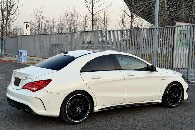 Used Mercedes-Benz CLA AMG 2014 AMG CLA 45 4MATIC Exterior 2