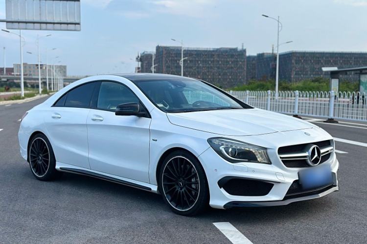 Used Mercedes-Benz CLA AMG 2014 AMG CLA 45 4MATIC Exterior 2