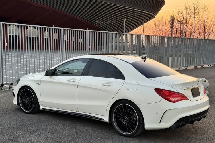 Used Mercedes-Benz CLA AMG 2014 AMG CLA 45 4MATIC Exterior 3