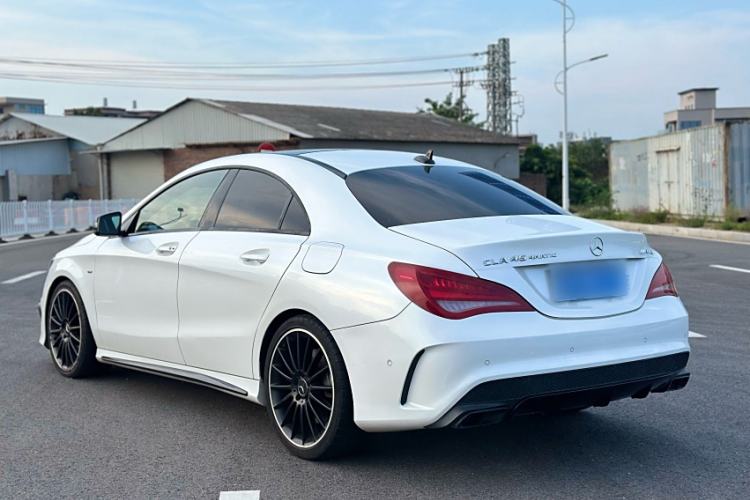 Used Mercedes-Benz CLA AMG 2014 AMG CLA 45 4MATIC Exterior 3