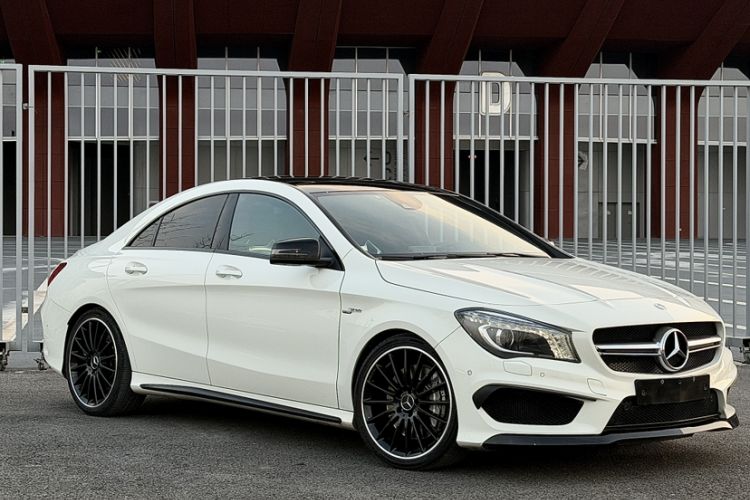 Used Mercedes-Benz CLA AMG 2014 AMG CLA 45 4MATIC Exterior 4