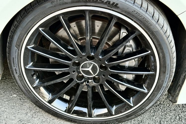 Used Mercedes-Benz CLA AMG 2014 AMG CLA 45 4MATIC Exterior 5
