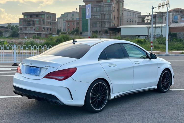 Used Mercedes-Benz CLA AMG 2014 AMG CLA 45 4MATIC Exterior 5