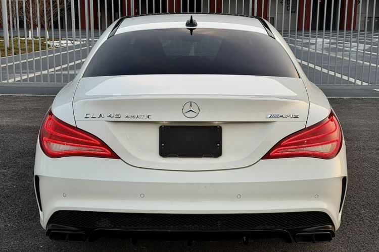 Used Mercedes-Benz CLA AMG 2014 AMG CLA 45 4MATIC Exterior 7
