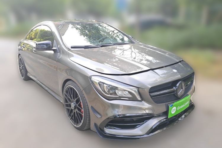 Used Mercedes-Benz CLA AMG 2014 AMG CLA 45 4MATIC Front Right 45 Deg