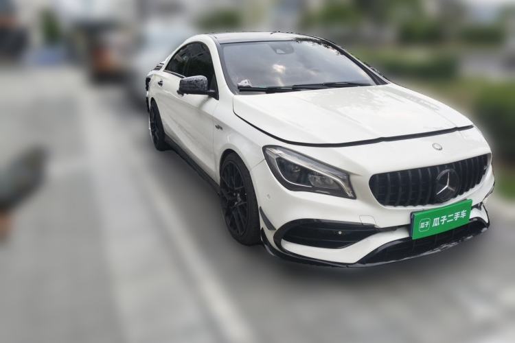 Used Mercedes-Benz CLA AMG 2014 AMG CLA 45 4MATIC Front Right 45 Deg