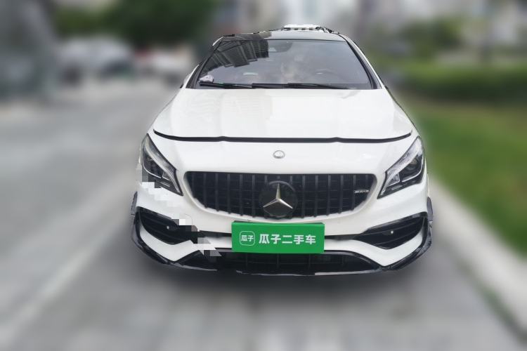 Used Mercedes-Benz CLA AMG 2014 AMG CLA 45 4MATIC Front