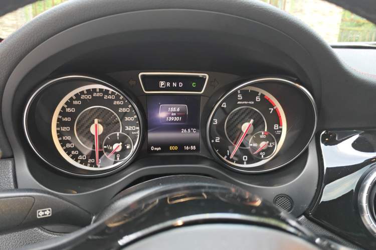 Used Mercedes-Benz CLA AMG 2014 AMG CLA 45 4MATIC Instrument Cluster