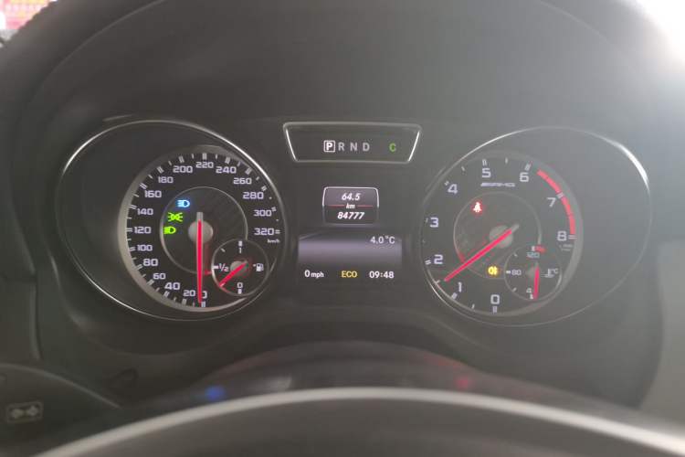 Used Mercedes-Benz CLA AMG 2014 AMG CLA 45 4MATIC Instrument Cluster