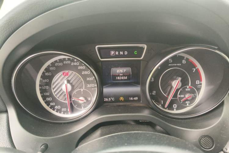Used Mercedes-Benz CLA AMG 2014 AMG CLA 45 4MATIC Instrument Cluster