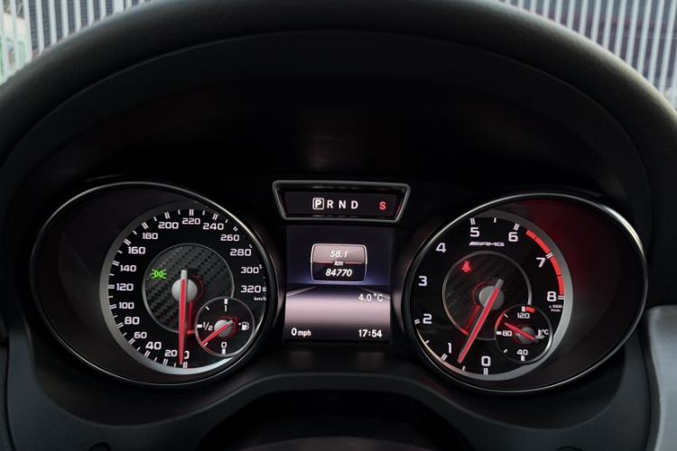 Used Mercedes-Benz CLA AMG 2014 AMG CLA 45 4MATIC Interior 6
