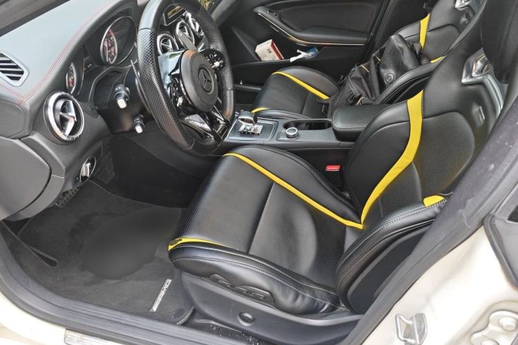 Used Mercedes-Benz CLA AMG 2014 AMG CLA 45 4MATIC Left Front Seat