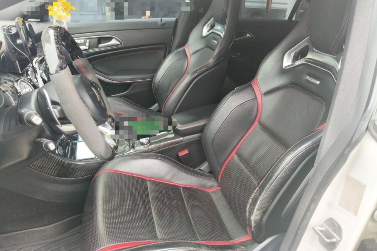 Used Mercedes-Benz CLA AMG 2014 AMG CLA 45 4MATIC Left Front Seat