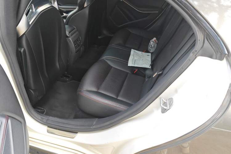 Used Mercedes-Benz CLA AMG 2014 AMG CLA 45 4MATIC Left Rear Seat