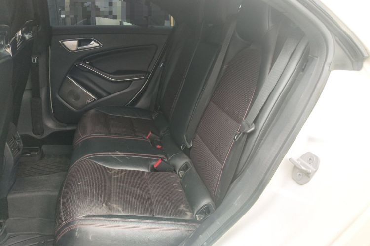 Used Mercedes-Benz CLA AMG 2014 AMG CLA 45 4MATIC Left Rear Seat