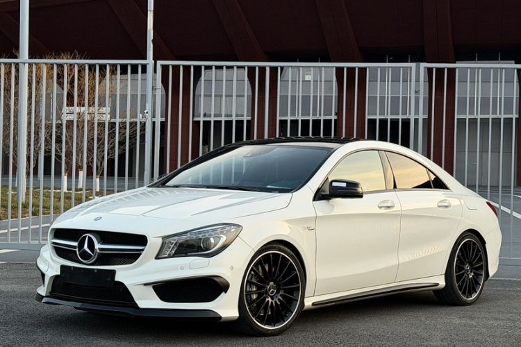Used Mercedes-Benz CLA AMG 2014 AMG CLA 45 4MATIC Guazi used car, China used car export, Used car for sale, Used cars, Cheapest cars for sale