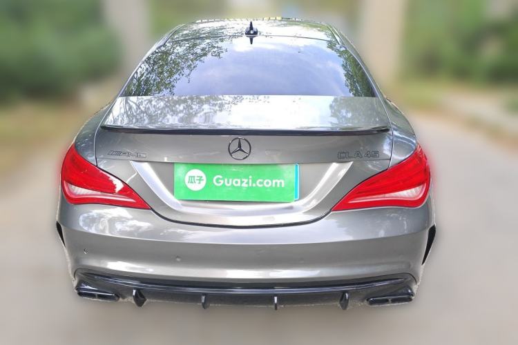 Used Mercedes-Benz CLA AMG 2014 AMG CLA 45 4MATIC Rear