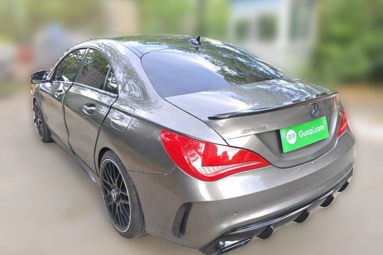 Used Mercedes-Benz CLA AMG 2014 AMG CLA 45 4MATIC Rear Left 45 Deg
