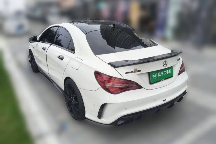 Used Mercedes-Benz CLA AMG 2014 AMG CLA 45 4MATIC Rear Left 45 Deg