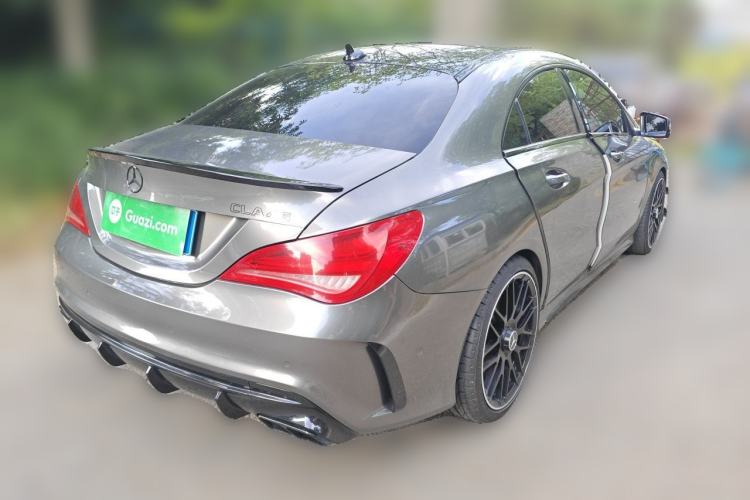 Used Mercedes-Benz CLA AMG 2014 AMG CLA 45 4MATIC Rear Right 45 Deg