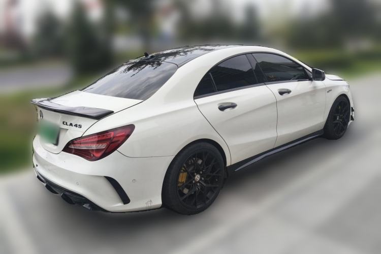 Used Mercedes-Benz CLA AMG 2014 AMG CLA 45 4MATIC Rear Right 45 Deg
