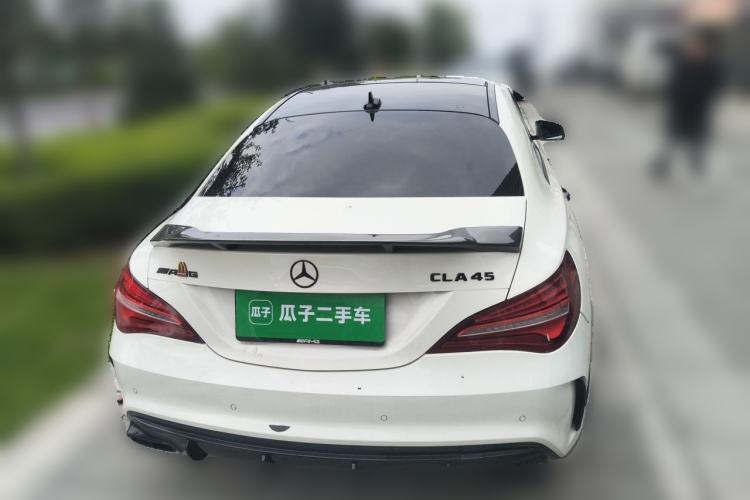 Used Mercedes-Benz CLA AMG 2014 AMG CLA 45 4MATIC Rear