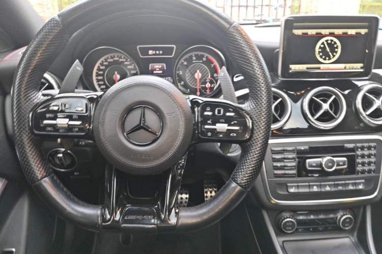 Used Mercedes-Benz CLA AMG 2014 AMG CLA 45 4MATIC Steering Wheel