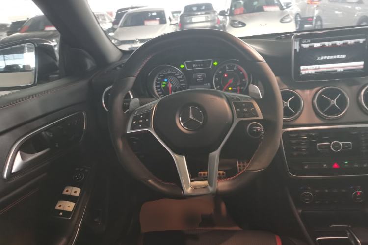Used Mercedes-Benz CLA AMG 2014 AMG CLA 45 4MATIC Steering Wheel