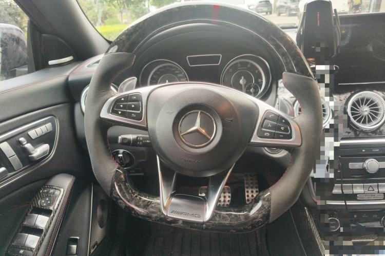 Used Mercedes-Benz CLA AMG 2014 AMG CLA 45 4MATIC Steering Wheel