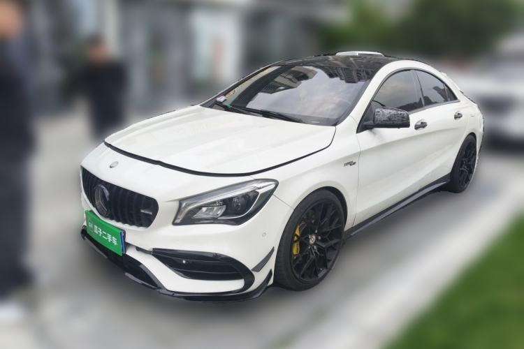 Used Mercedes-Benz CLA AMG 2014 AMG CLA 45 4MATIC Guazi used car, China used car export, Used car for sale, Used cars, Cheapest cars for sale