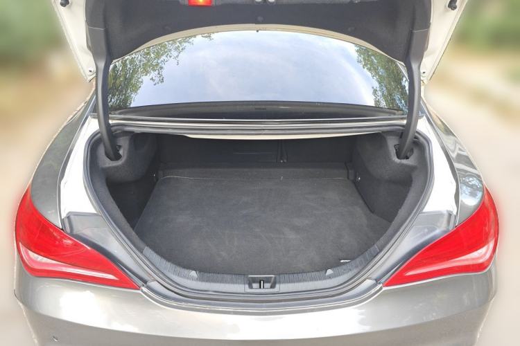 Used Mercedes-Benz CLA AMG 2014 AMG CLA 45 4MATIC Trunk
