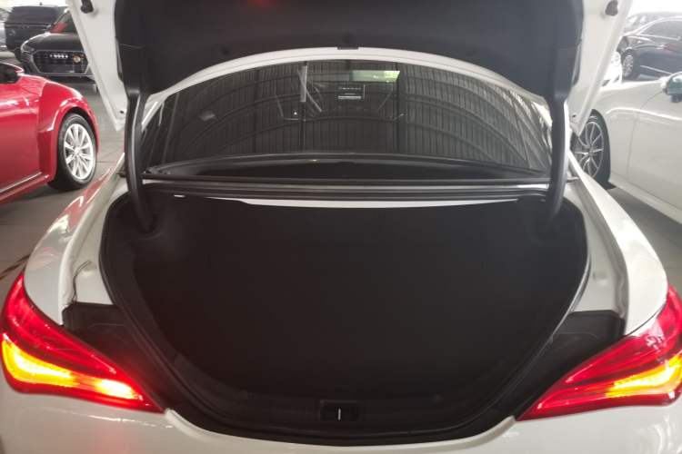 Used Mercedes-Benz CLA AMG 2014 AMG CLA 45 4MATIC Trunk