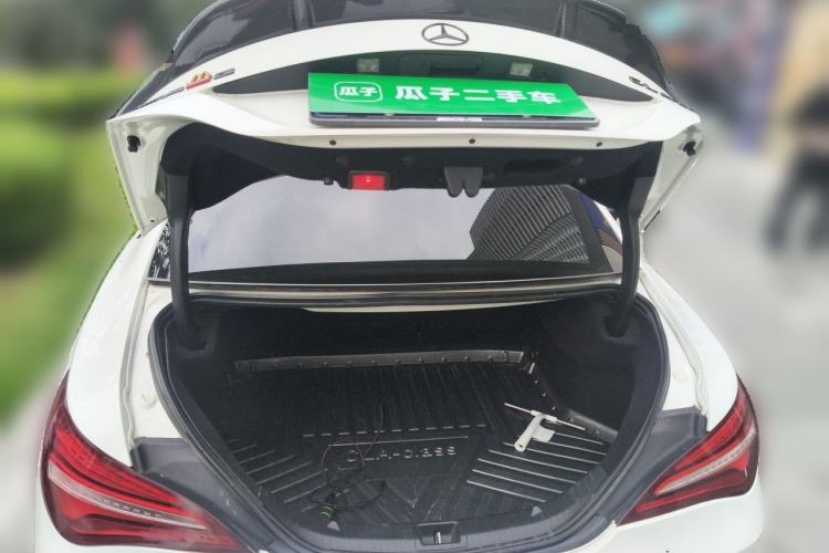 Used Mercedes-Benz CLA AMG 2014 AMG CLA 45 4MATIC Trunk