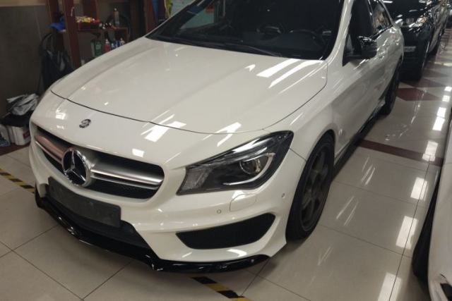 Used Mercedes-Benz CLA AMG 2014 AMG CLA 45 4MATIC