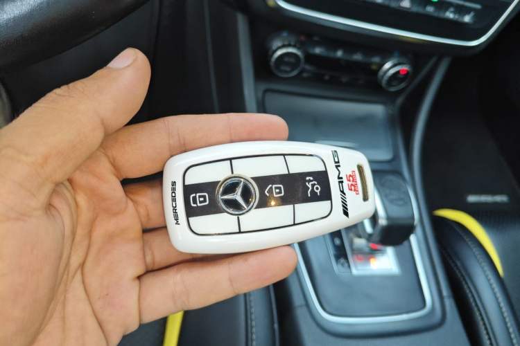 Used Mercedes-Benz CLA AMG 2014 AMG CLA 45 4MATIC Vehicle Key