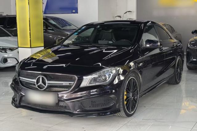 Used Mercedes-Benz CLA AMG 2015 AMG CLA 45 4MATIC