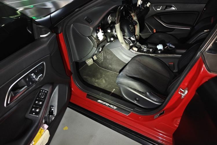 Used Mercedes-Benz CLA AMG 2015 AMG CLA 45 4MATIC Driver Seat