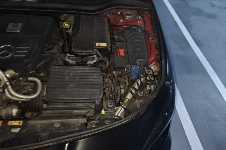 Used Mercedes-Benz CLA AMG 2015 AMG CLA 45 4MATIC Engine Bay Left