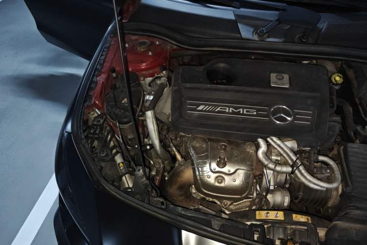 Used Mercedes-Benz CLA AMG 2015 AMG CLA 45 4MATIC Engine Bay Right