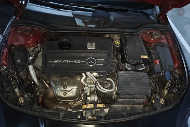 Used Mercedes-Benz CLA AMG 2015 AMG CLA 45 4MATIC Engine Bay