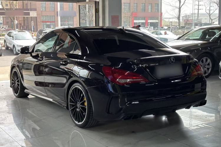Used Mercedes-Benz CLA AMG 2015 AMG CLA 45 4MATIC Exterior 3