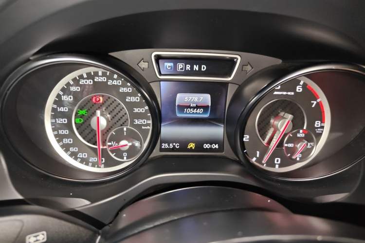 Used Mercedes-Benz CLA AMG 2015 AMG CLA 45 4MATIC Instrument Cluster