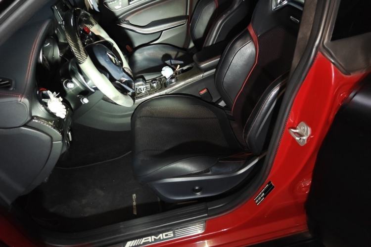 Used Mercedes-Benz CLA AMG 2015 AMG CLA 45 4MATIC Left Front Seat